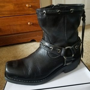 Women's Harley Davidson Riding Boots